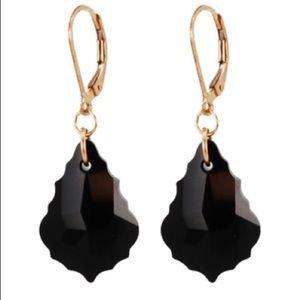 NWT Swarovski crystal earrings